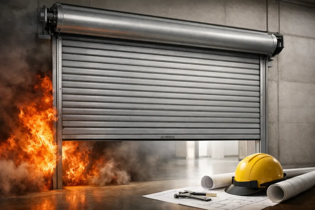 Fire Rated Roller Shutter Price Guide
