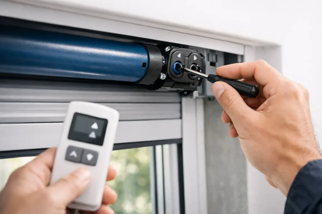 How to Set Roller Shutter Limits Right