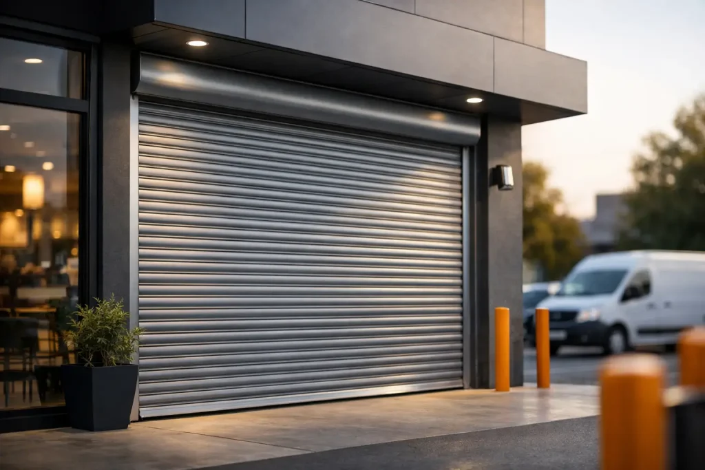 What Are Roller Shutters for Businesses?