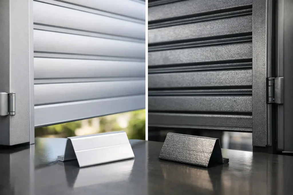 Aluminium vs Steel Shutters: Which Fits Best?