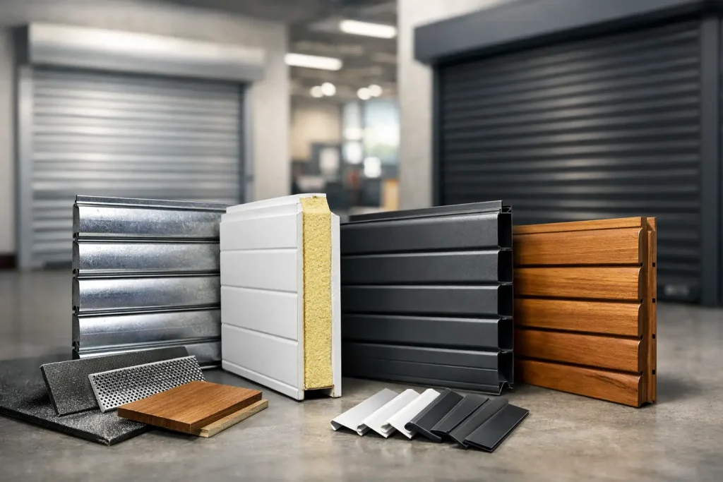 Best Commercial Shutter Materials Compared