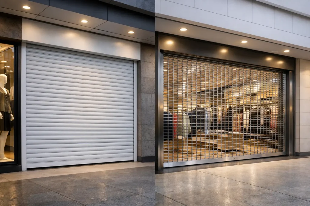Best Shutters for Retail Stores