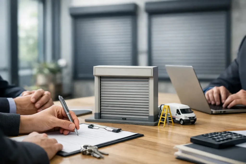 Business Shutter Service Contracts Explained