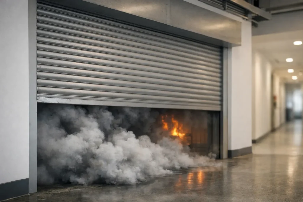 Can Fire Shutters Stop Smoke?