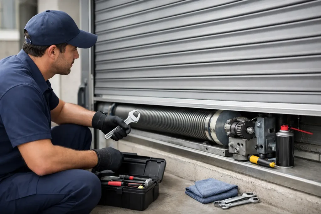 Commercial Shutter Maintenance Guide