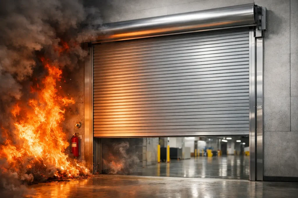 Fire Rated Roller Shutters for Business