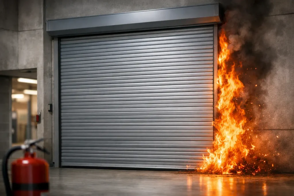 Fire Resistant Roller Shutters for Business