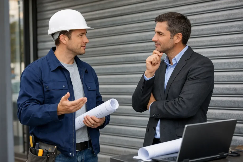 How to Choose a Shopfront Shutter Contractor
