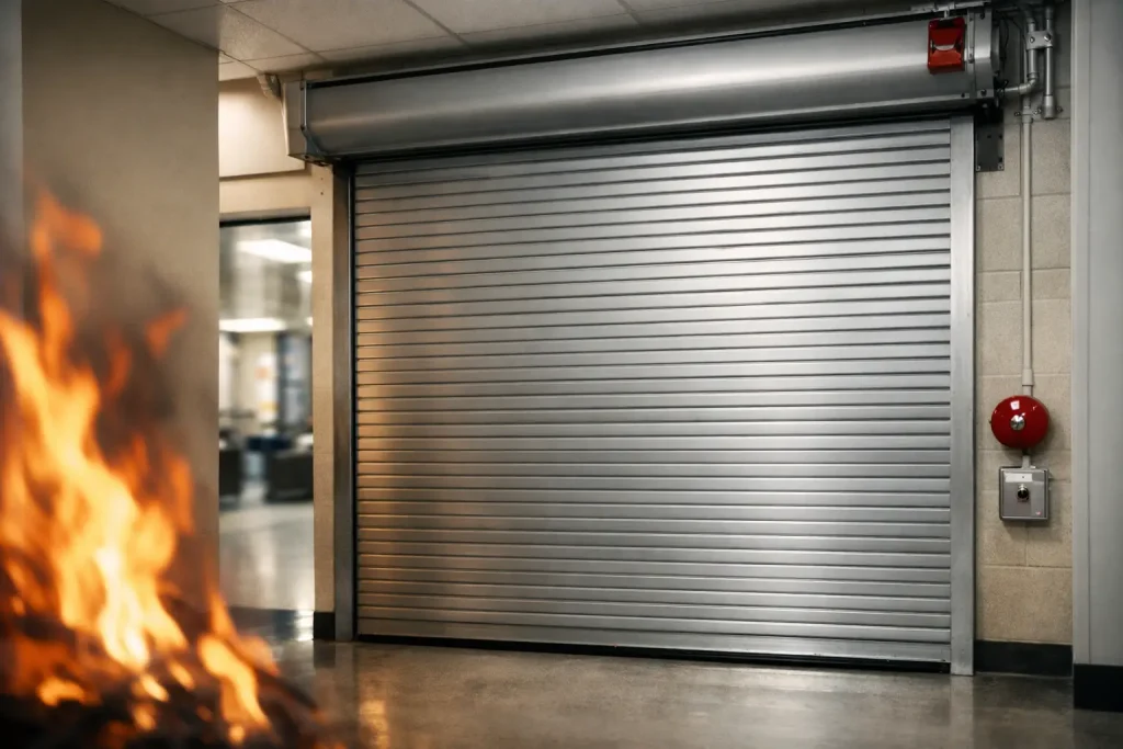How to Choose Fire Rated Shutters