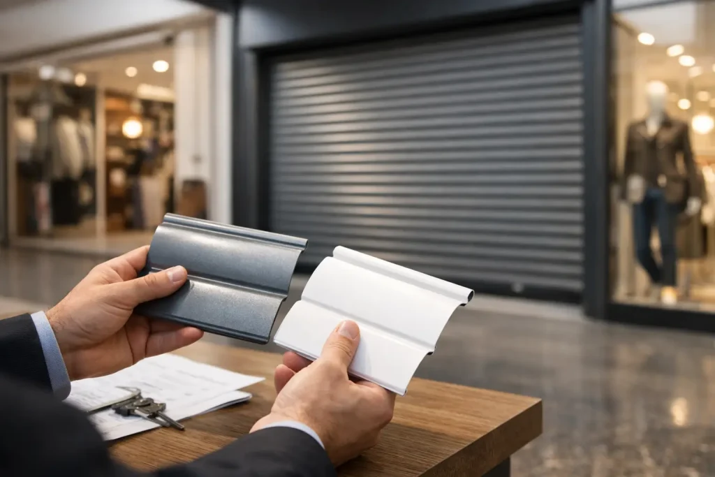 How to Choose Shopfront Shutters