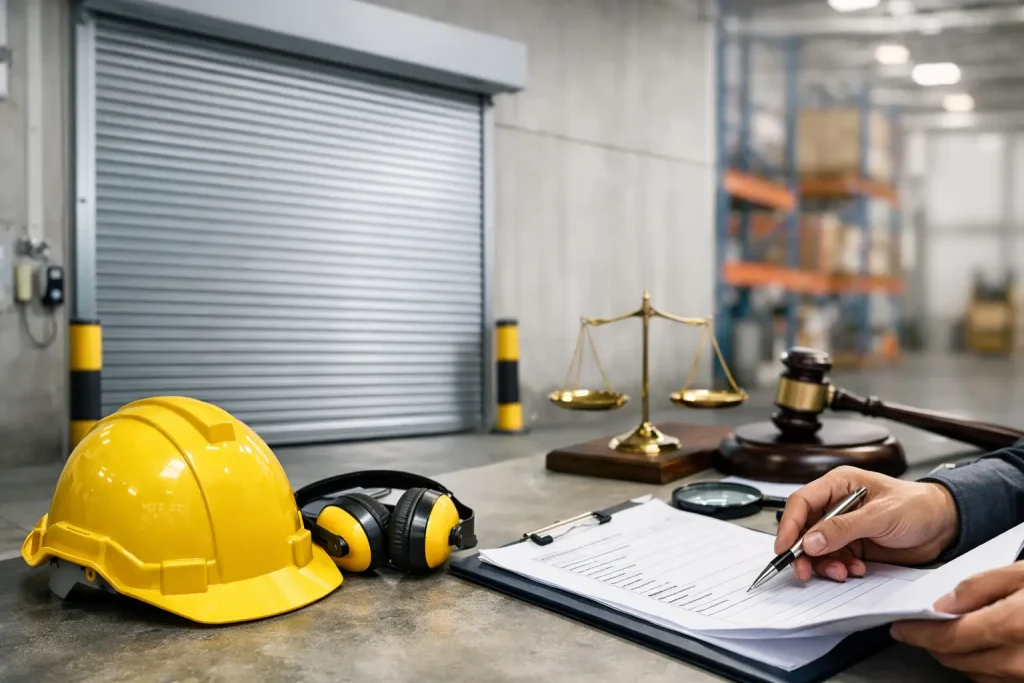 Industrial Shutter Compliance Guide for Businesses