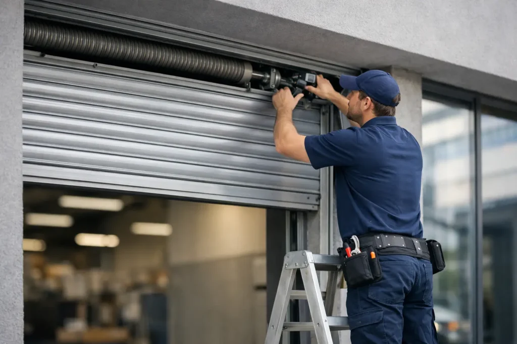 Roller Shutter Repair for Business Premises