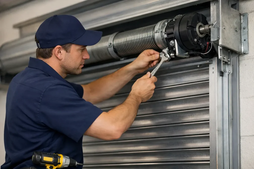 What a Roller Shutter Engineer Really Does