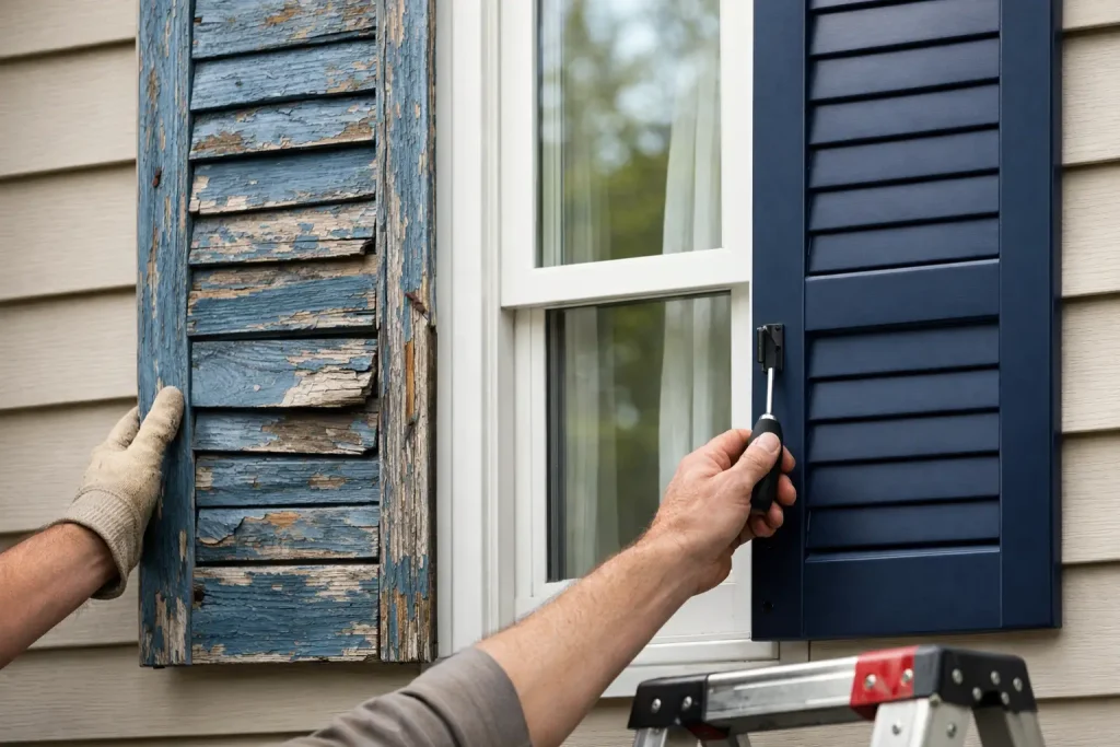 When Should Shutters Be Replaced?