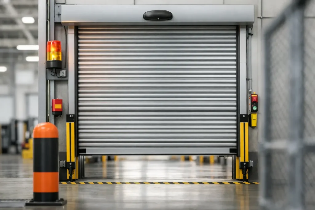 8 Best Industrial Shutter Safety Features