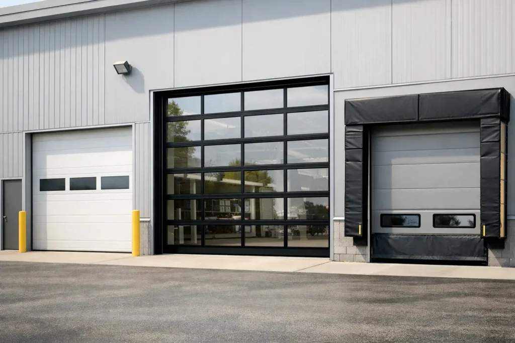Commercial Garage Door Solutions That Work