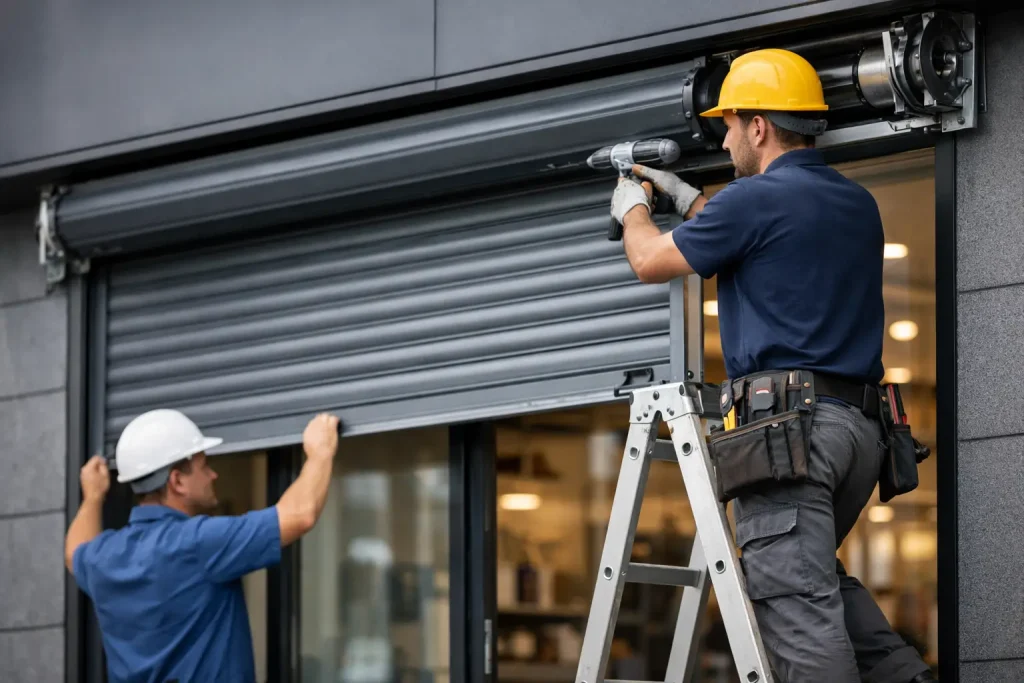 Commercial Roller Shutter Installation Guide