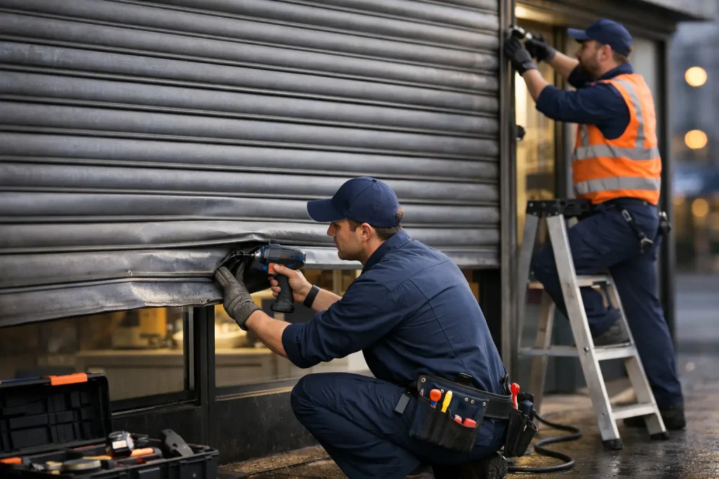 Emergency Shutter Repair Service for Businesses