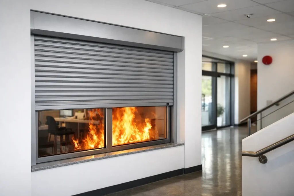 Fire Rated Window Shutters for Safer Buildings
