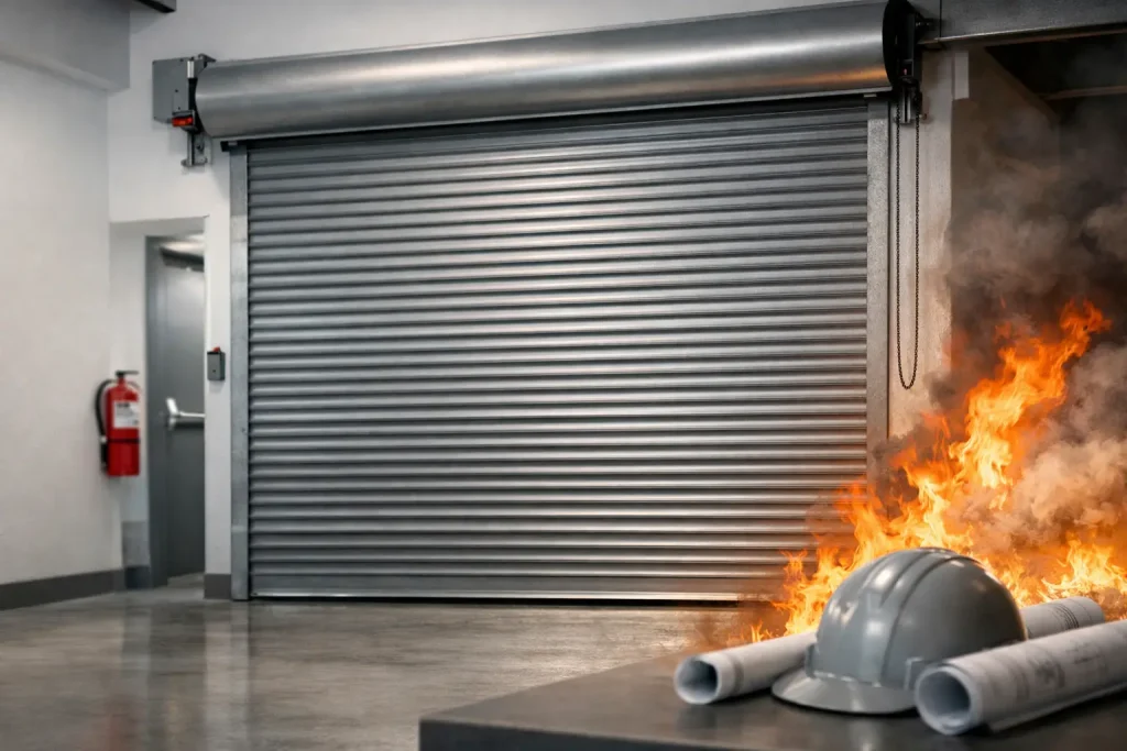 Fire Shutter Compliance Guide for Businesses