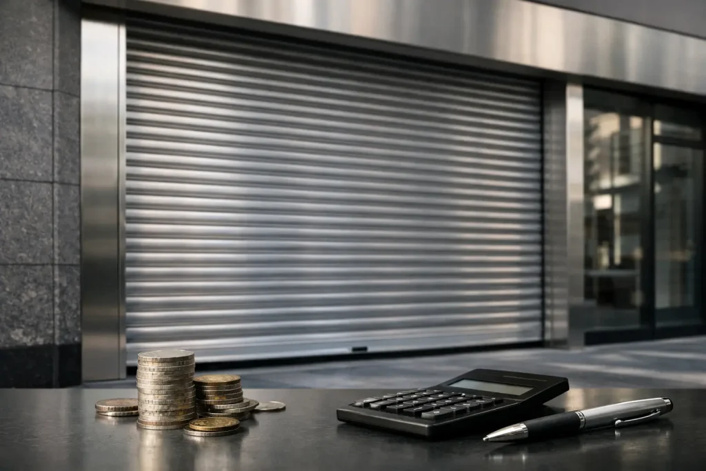 How Much Do Commercial Shutters Cost?