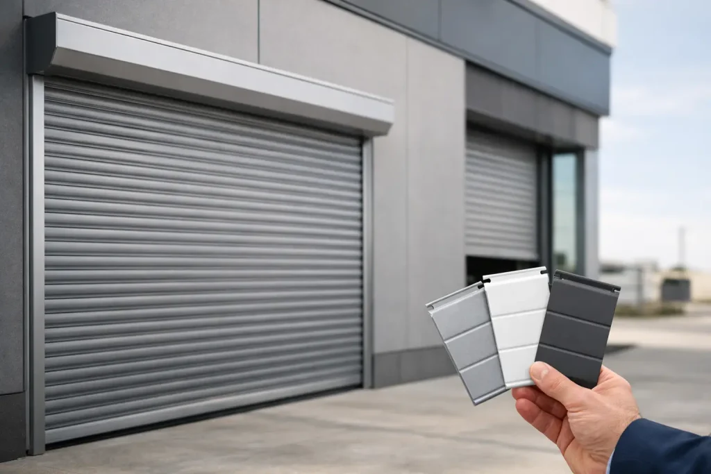 How to Choose Commercial Roller Shutters