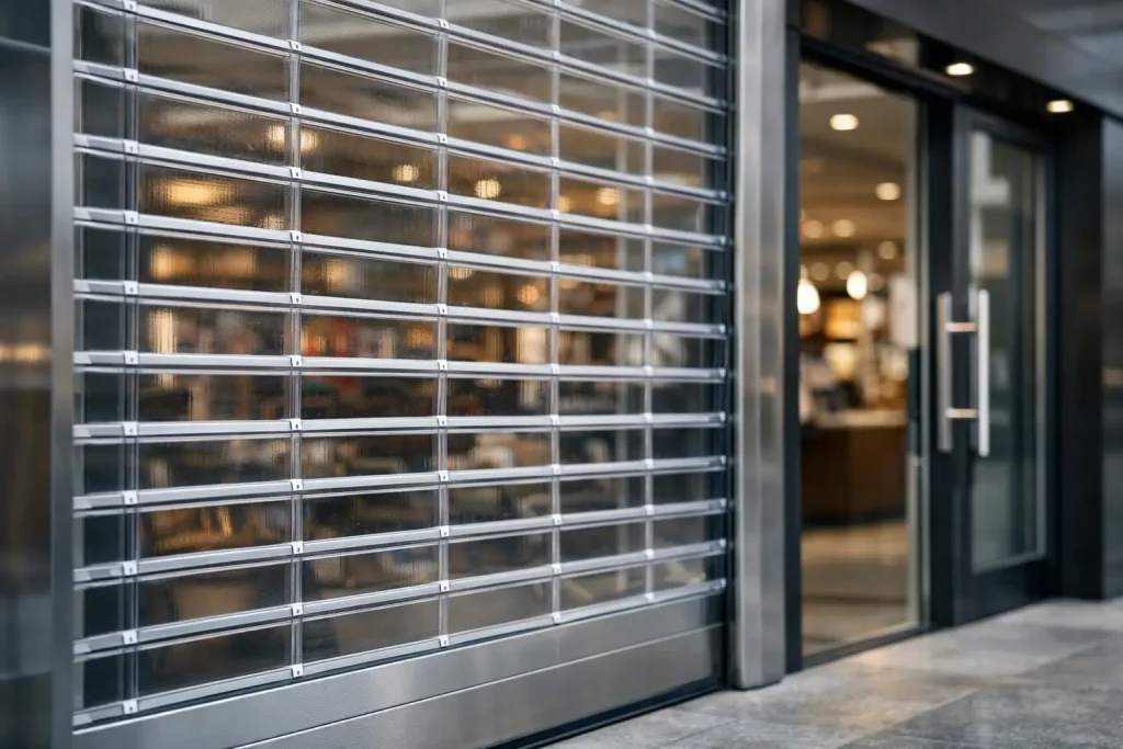 Polycarbonate Shutter Review for Businesses
