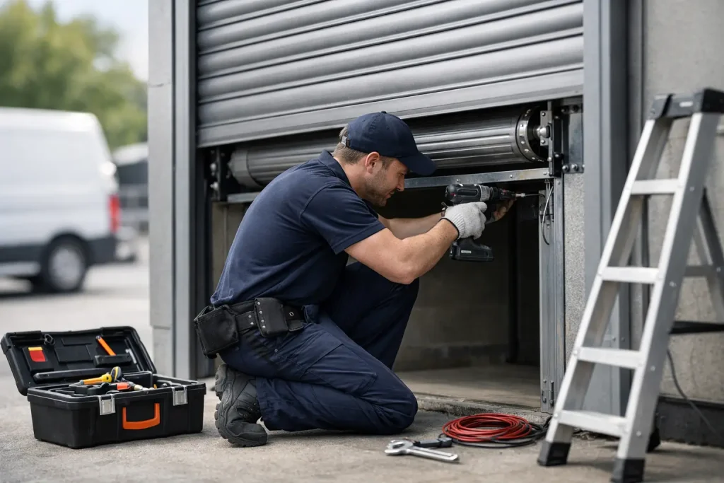 Roller Shutter Repairs for Fast Business Recovery