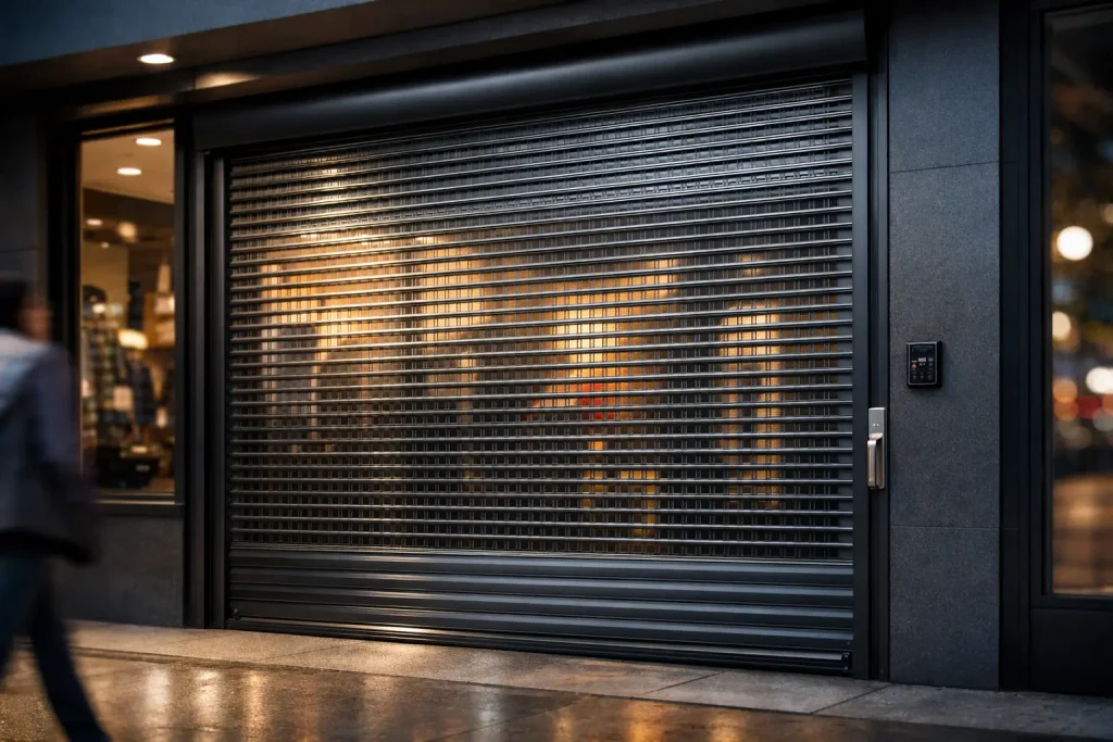 Security Shutters for Storefronts That Work