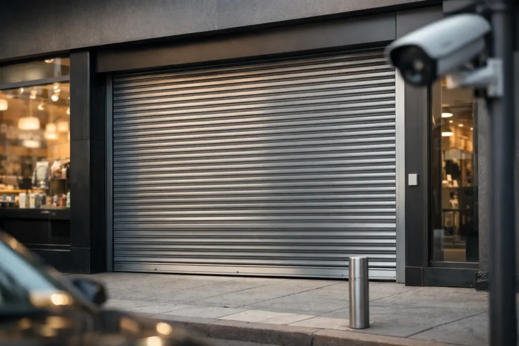 Shopfront Security Shutter Guide for Businesses