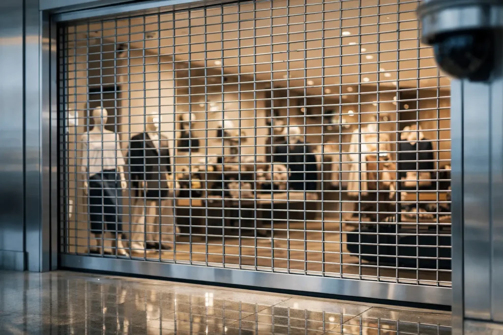Storefront Security Grille Systems That Work