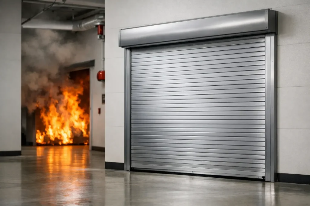 Top Fire Safety Shutters for Business Use