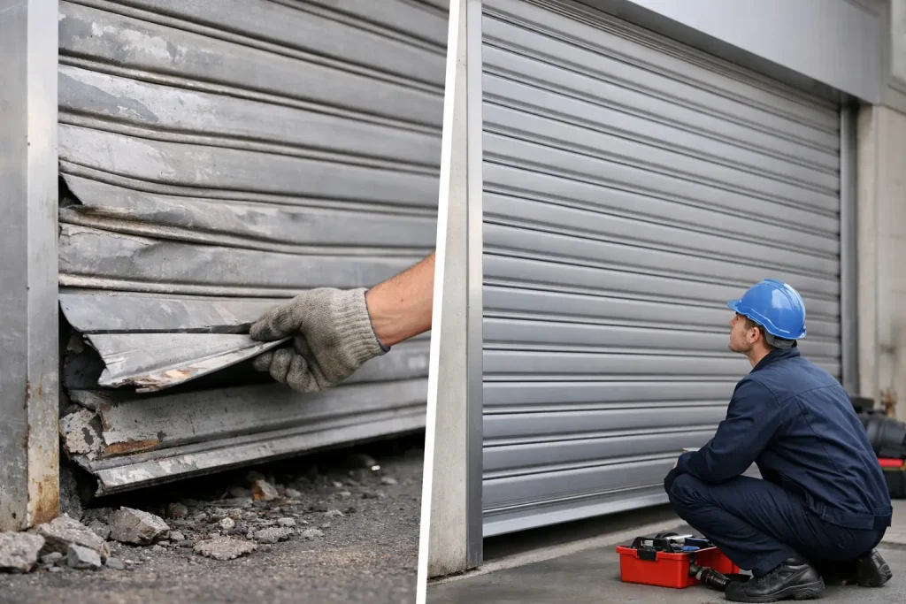 When Replace Roller Shutters? Key Signs