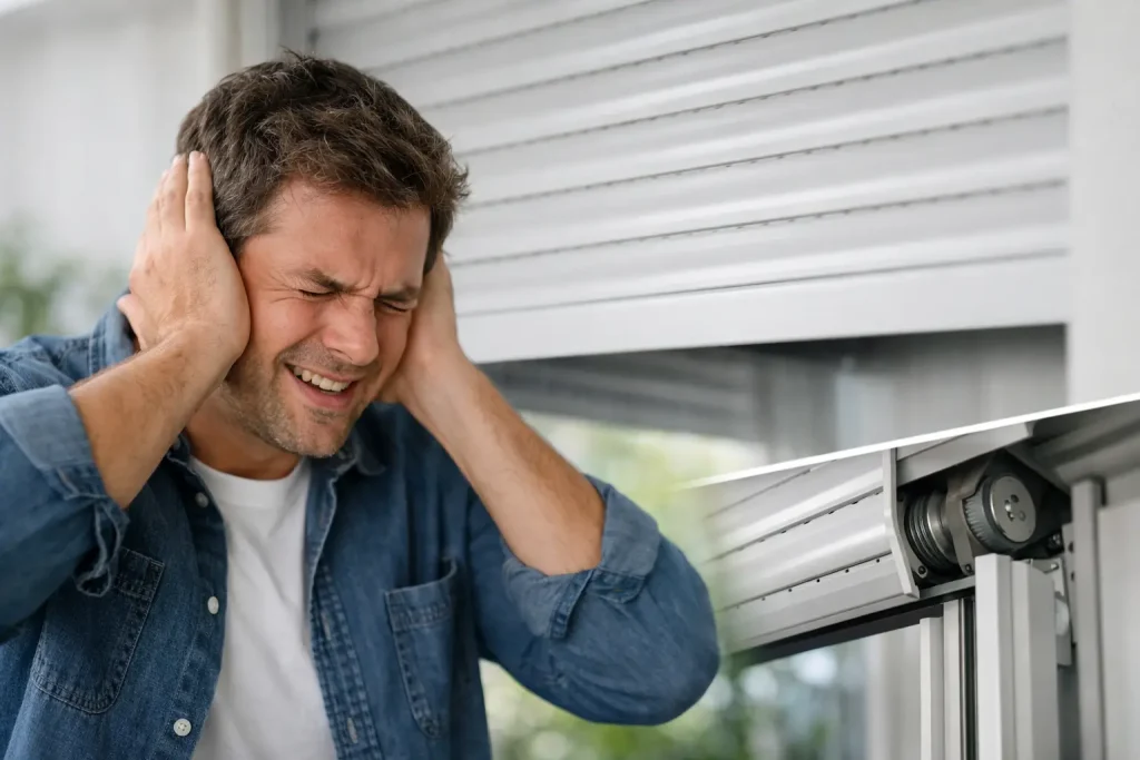 Why Is My Roller Shutter Noisy?
