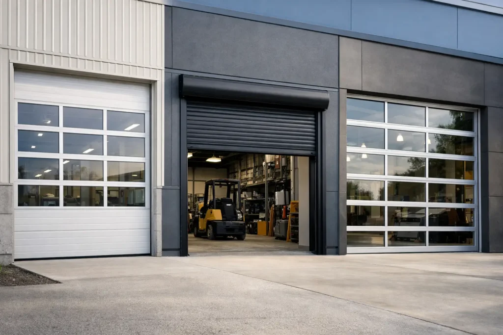 Best Garage Doors for Commercial Properties