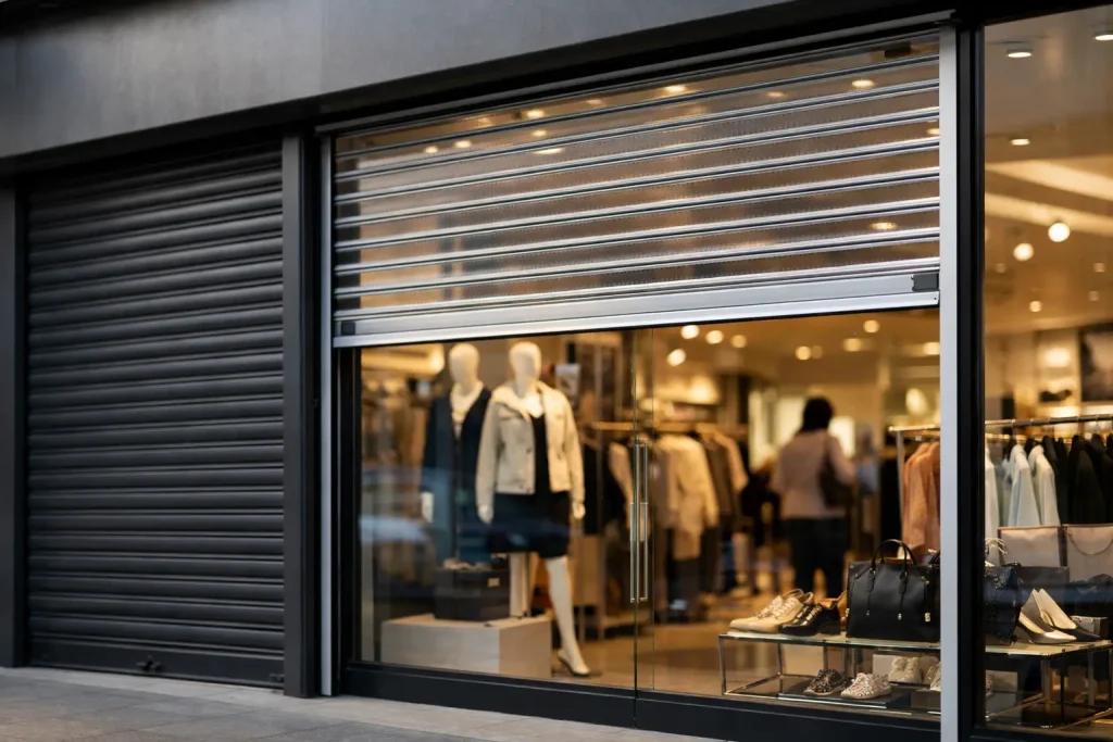 Best Shutters for Shopfront Visibility