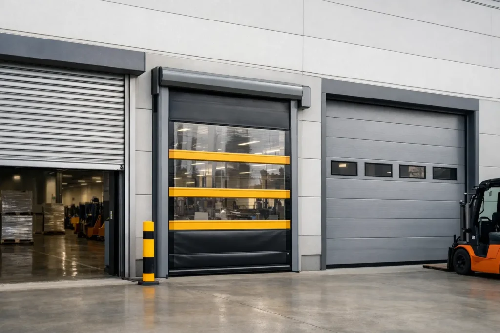 Choosing the Best Industrial Shutters for Factories