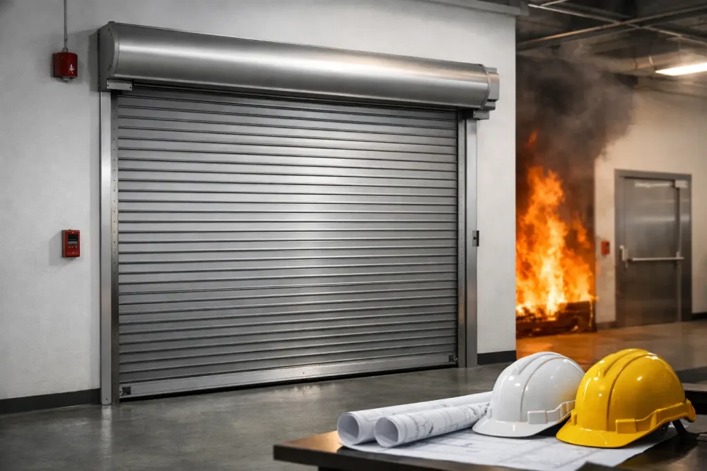Fire Rated Shutter Review for Commercial Buyers