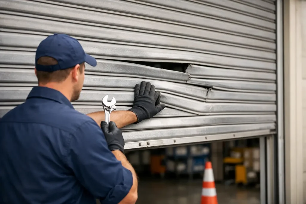 How to Prevent Shutter Jams at Your Business