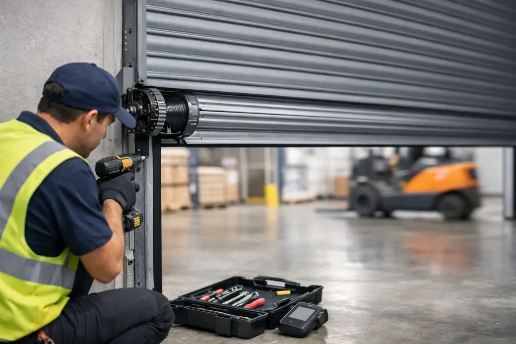How to Reduce Roller Shutter Downtime Fast
