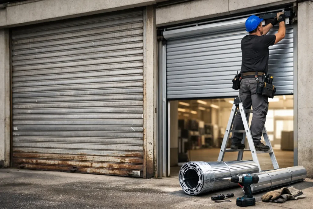 How to Upgrade Old Shutter Systems for Business