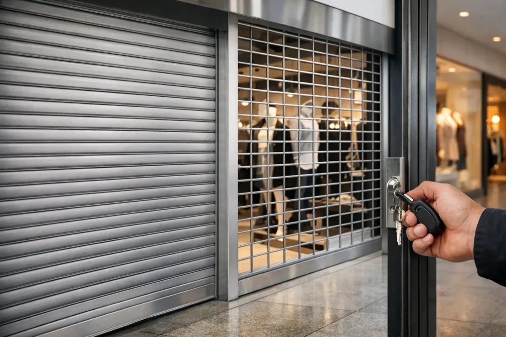 Retail Security Shutter Guide for Storefronts
