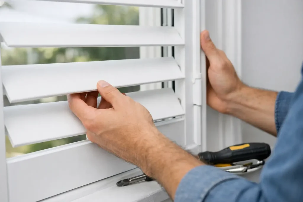 Why Do Shutters Get Stuck? Common Causes