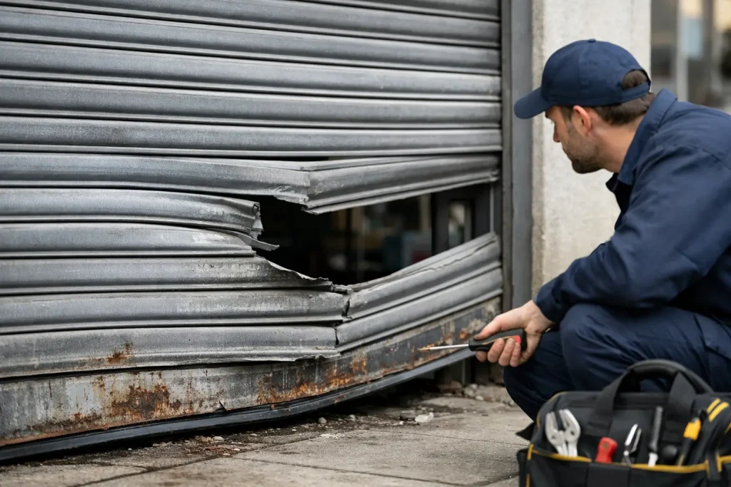 10 Shutter Repair Signs Your Business Should Not Ignore