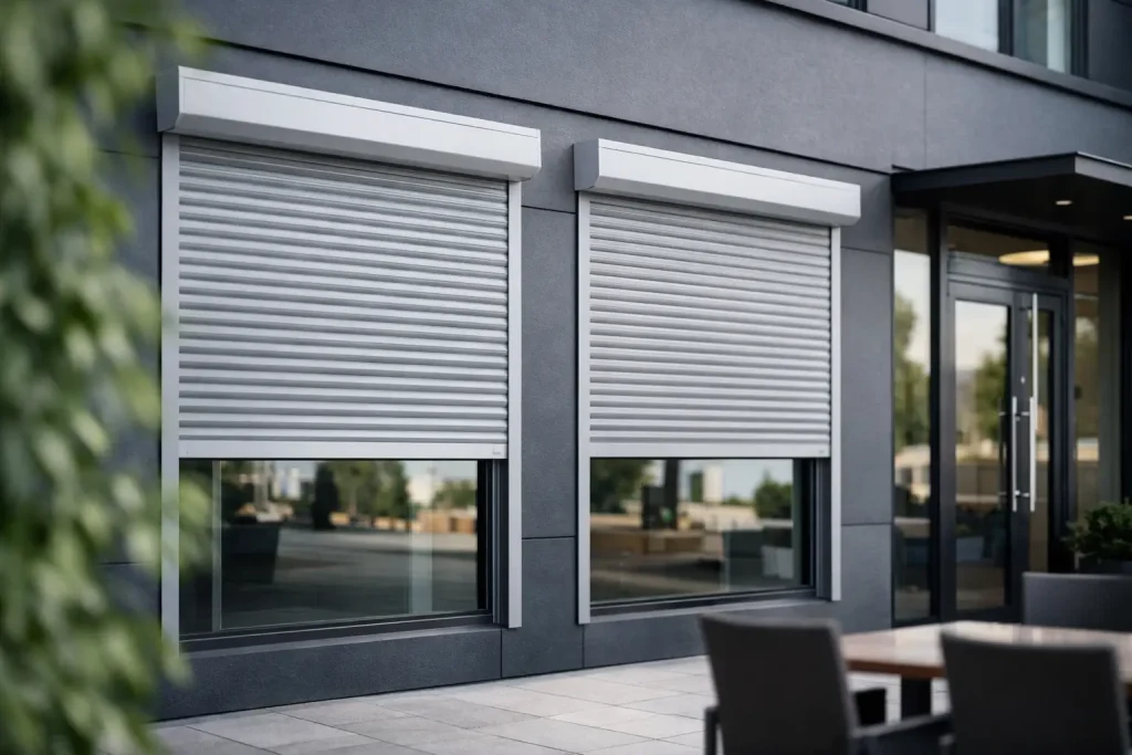 Aluminium Roller Shutters for Windows for Business