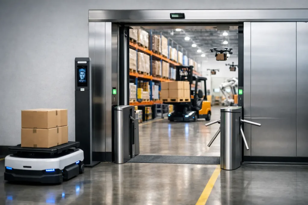 Automated Warehouse Entry Trends for 2026