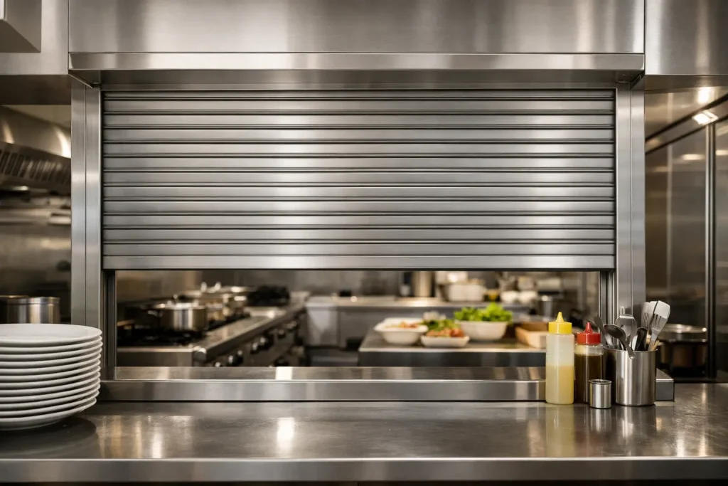 Best Shutters for Commercial Kitchens, Explained