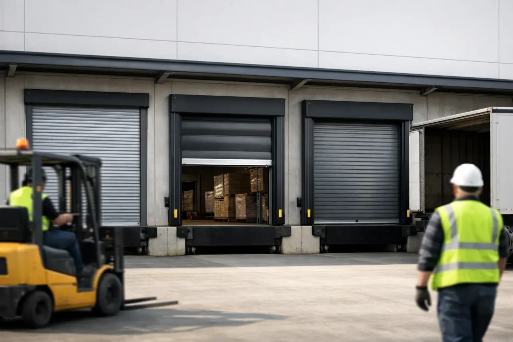 Best Shutters for Loading Bays for Busy Sites