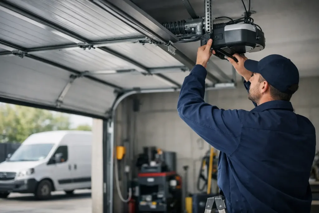 Garage Door Retrofit Solutions That Reduce Downtime