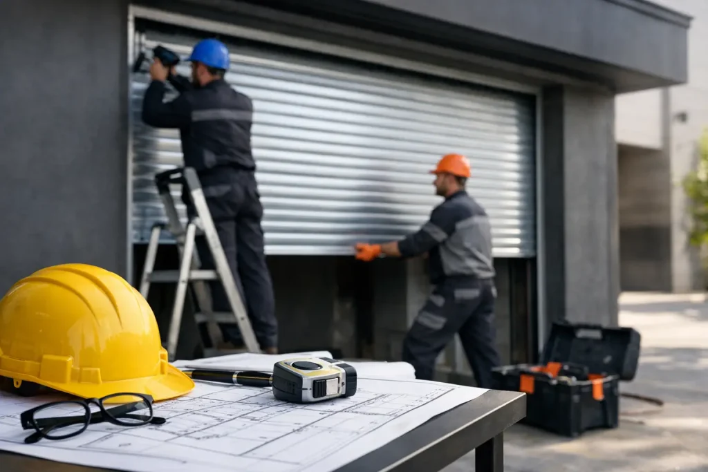 How to Plan Shutter Replacement for Your Business